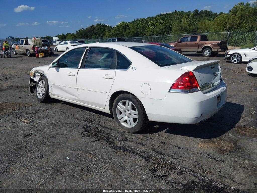 2G1WC581069128712 2006 CHEVROLET IMPALA photo no. 3