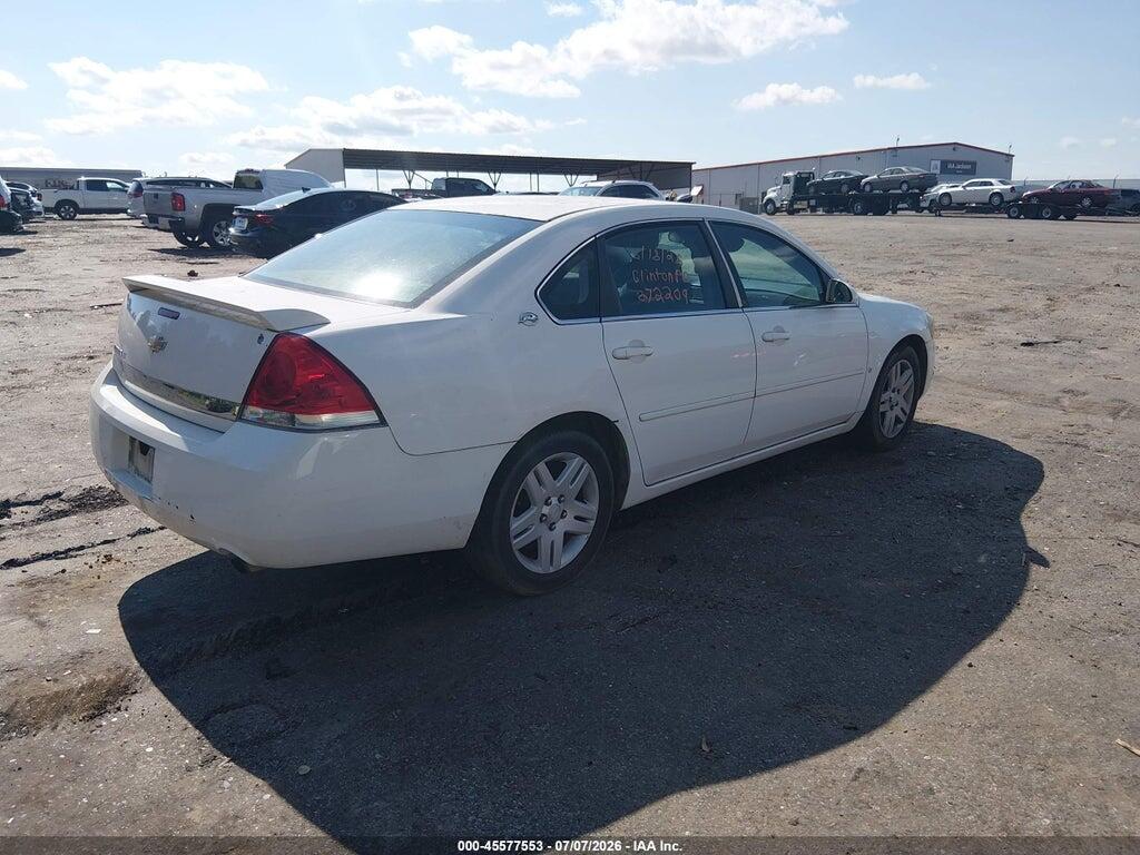 2G1WC581069128712 2006 CHEVROLET IMPALA photo no. 4