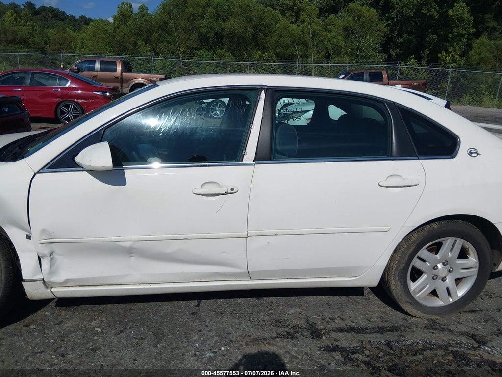 2G1WC581069128712 2006 CHEVROLET IMPALA photo no. 6