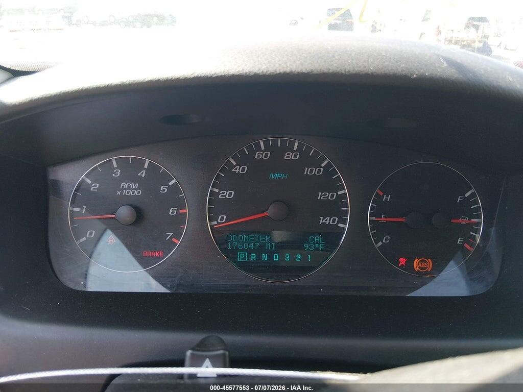 2G1WC581069128712 2006 CHEVROLET IMPALA photo no. 7