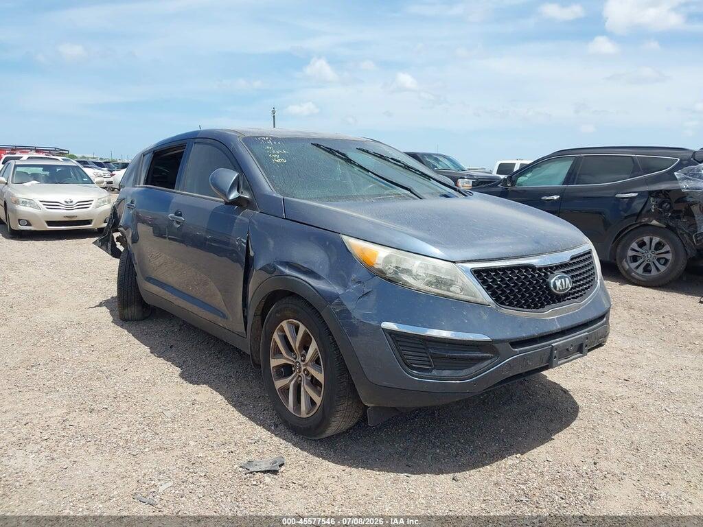 KNDPB3AC1F7756004 2015 KIA SPORTAGE photo no. 1