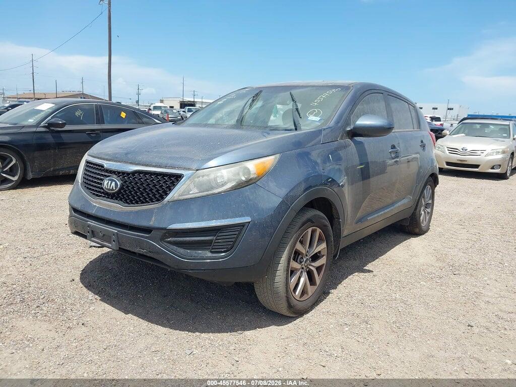 KNDPB3AC1F7756004 2015 KIA SPORTAGE photo no. 2