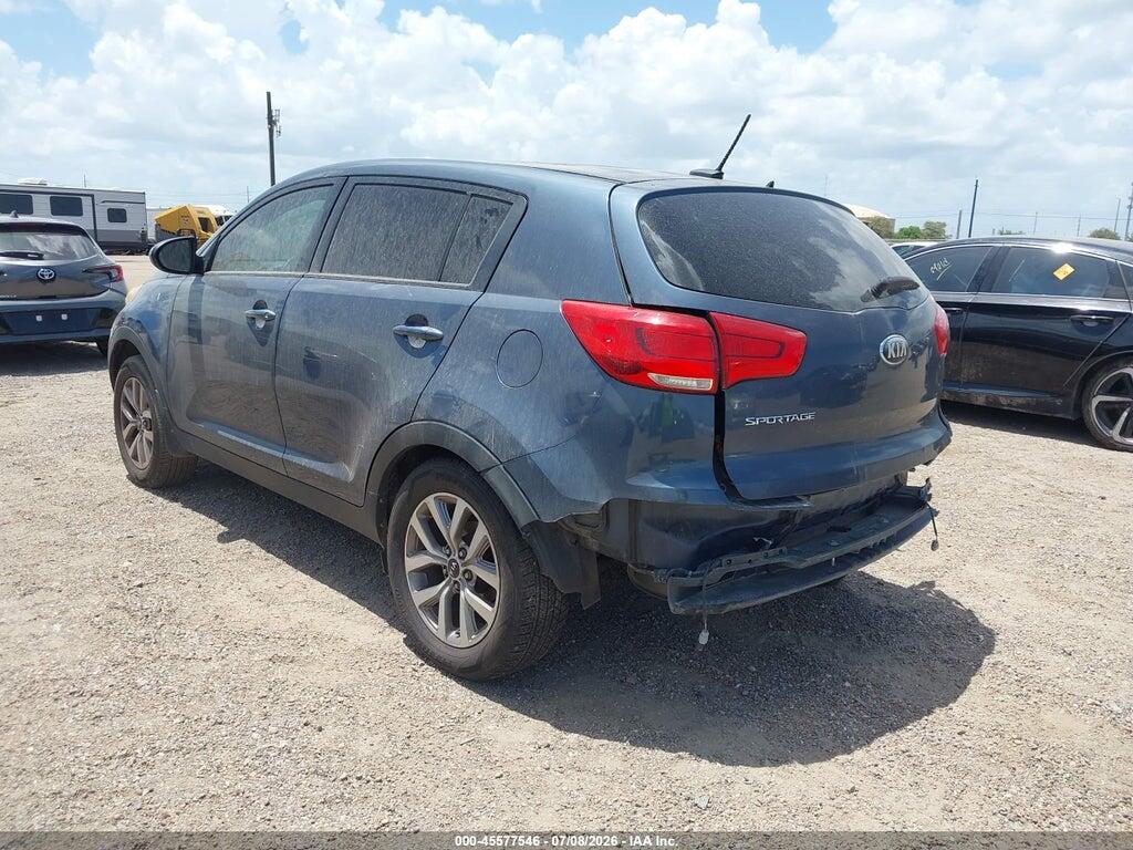 KNDPB3AC1F7756004 2015 KIA SPORTAGE photo no. 3