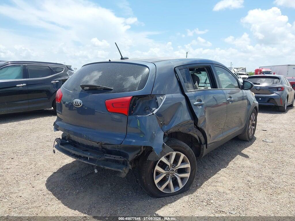 KNDPB3AC1F7756004 2015 KIA SPORTAGE photo no. 4