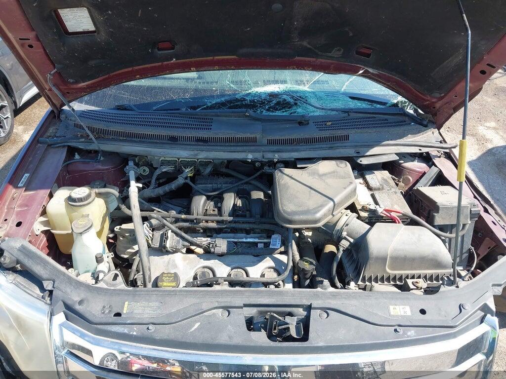 2FMDK39C89BA41946 2009 FORD EDGE photo no. 10