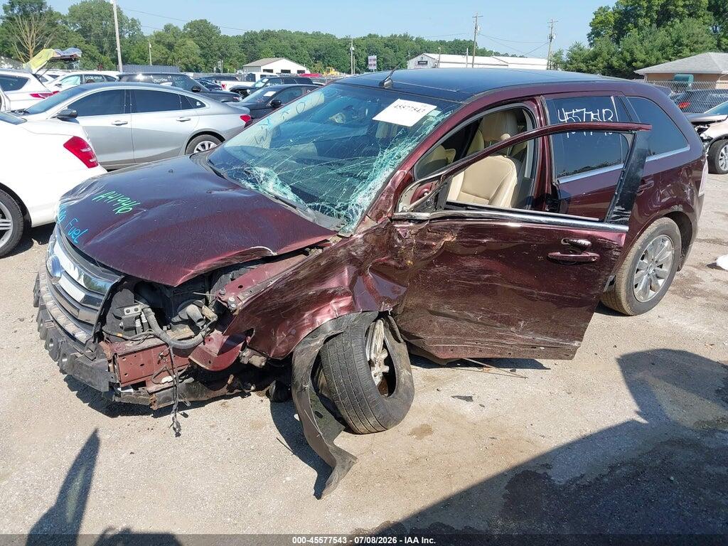 2FMDK39C89BA41946 2009 FORD EDGE photo no. 2