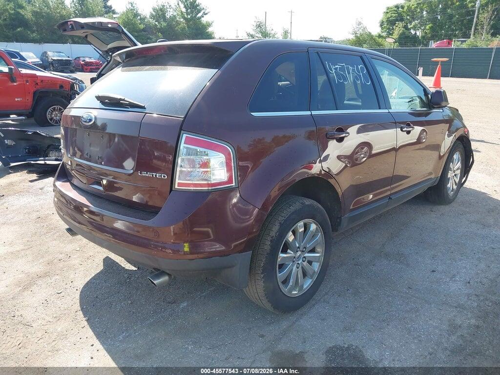 2FMDK39C89BA41946 2009 FORD EDGE photo no. 4