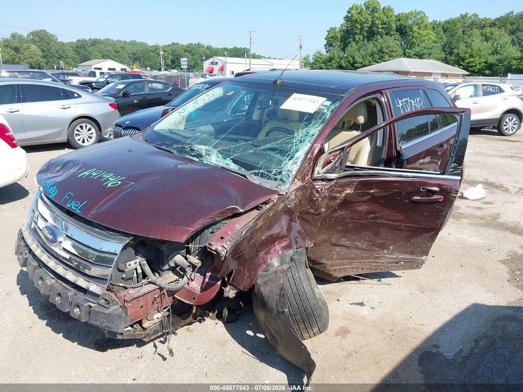 2FMDK39C89BA41946 2009 FORD EDGE photo no. 6