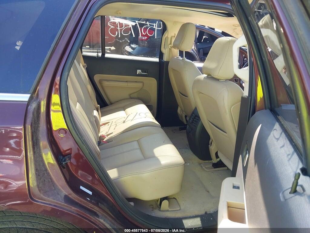2FMDK39C89BA41946 2009 FORD EDGE photo no. 8