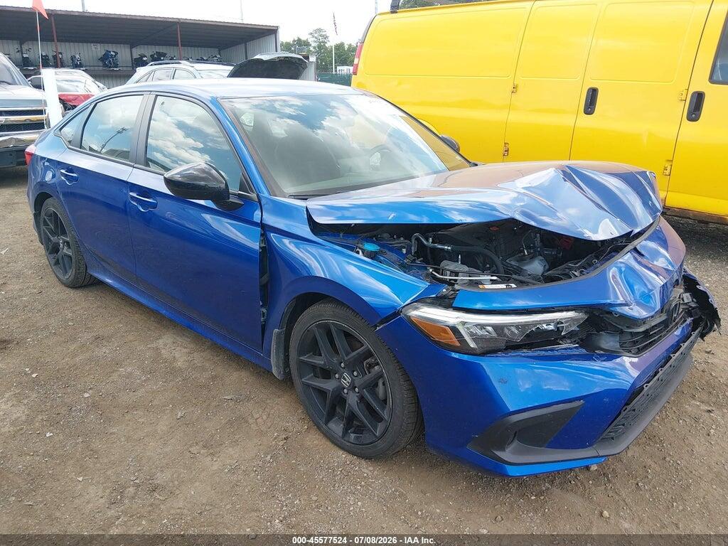 2HGFE2F58PH532601 2023 HONDA CIVIC photo no. 1