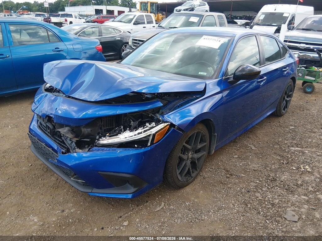 2HGFE2F58PH532601 2023 HONDA CIVIC photo no. 2