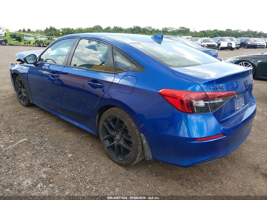 2HGFE2F58PH532601 2023 HONDA CIVIC photo no. 3