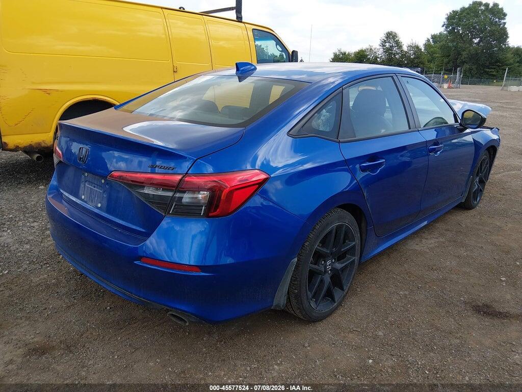 2HGFE2F58PH532601 2023 HONDA CIVIC photo no. 4