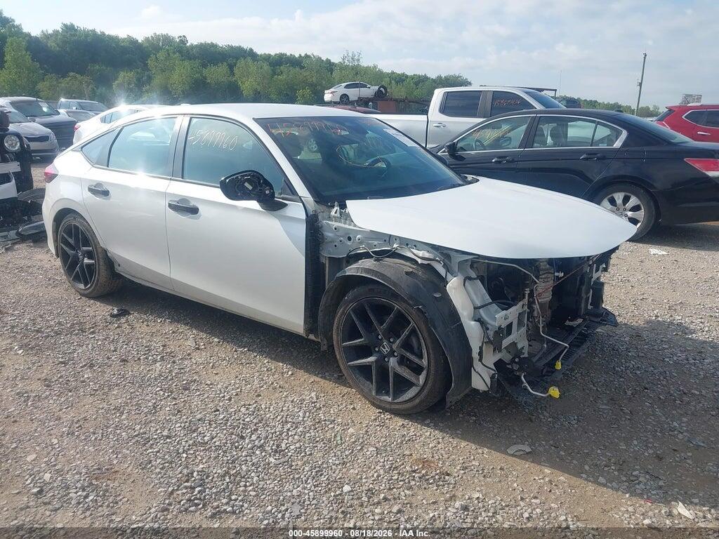 19XFL2H85NE020122 2022 HONDA CIVIC photo no. 1