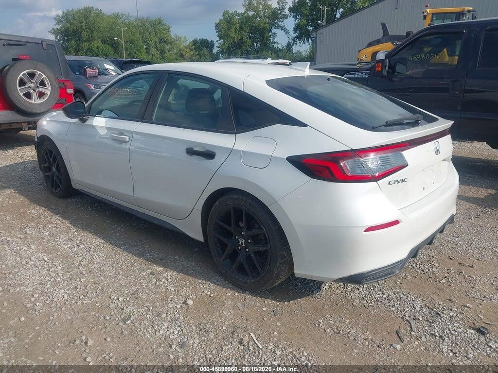 19XFL2H85NE020122 2022 HONDA CIVIC photo no. 3