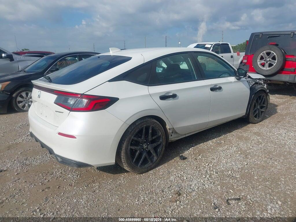 19XFL2H85NE020122 2022 HONDA CIVIC photo no. 4