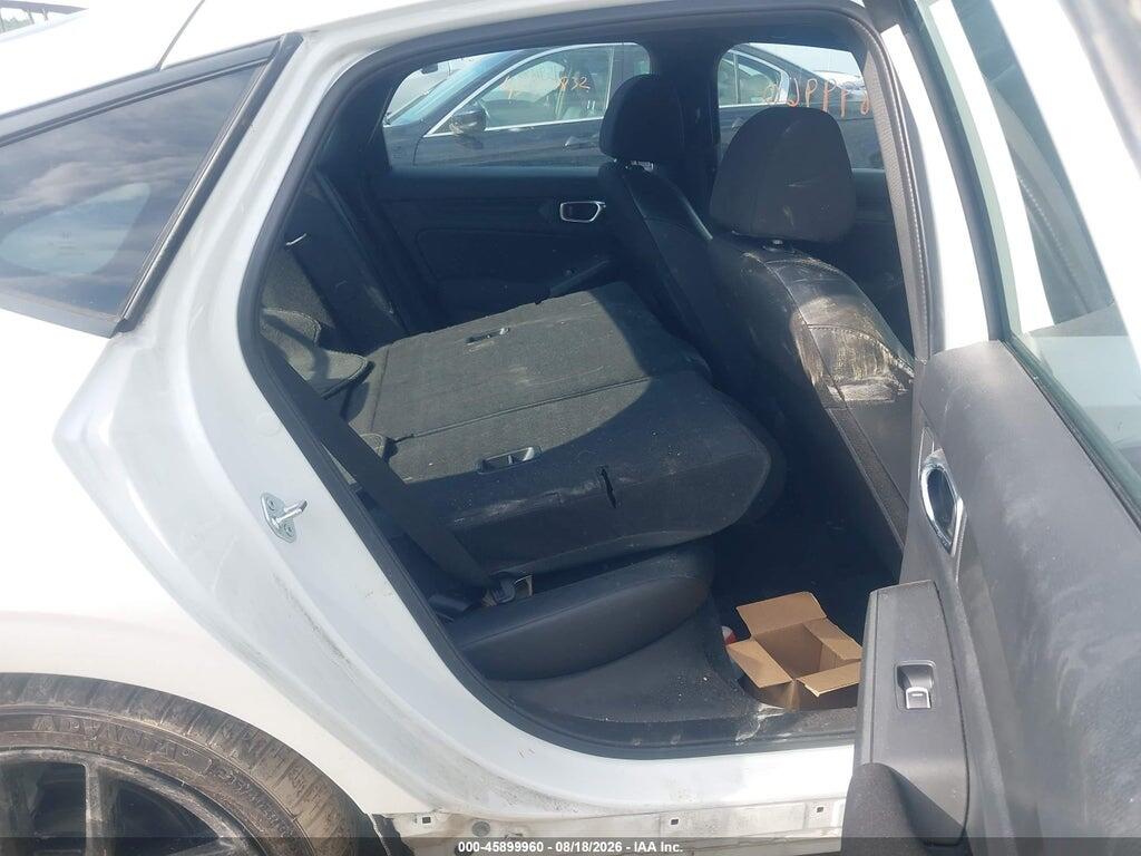19XFL2H85NE020122 2022 HONDA CIVIC photo no. 8