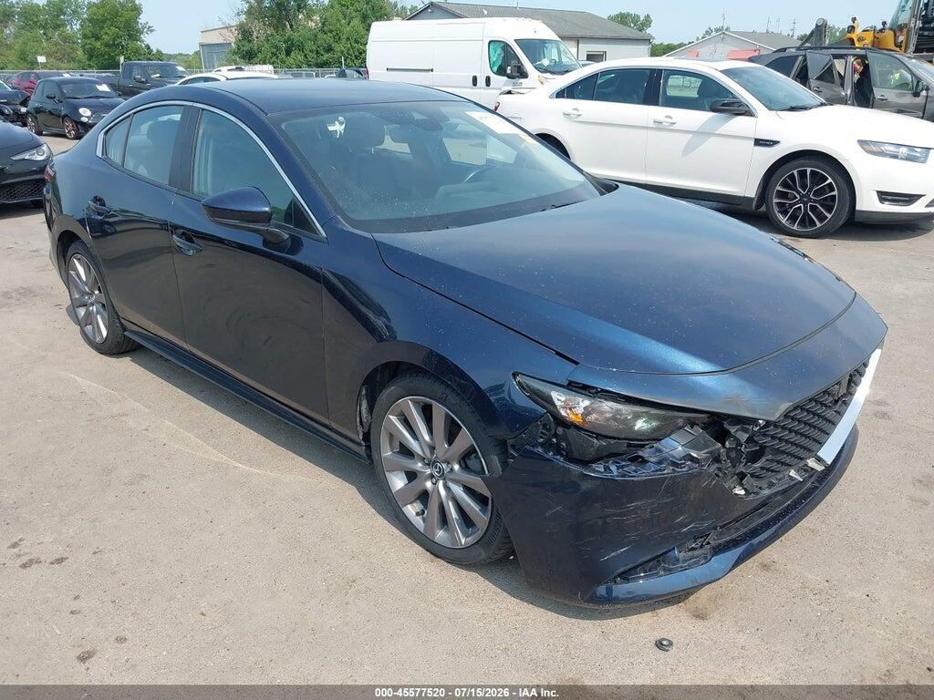 JM1BPABL7M1315623 2021 MAZDA MAZDA3 photo no. 1
