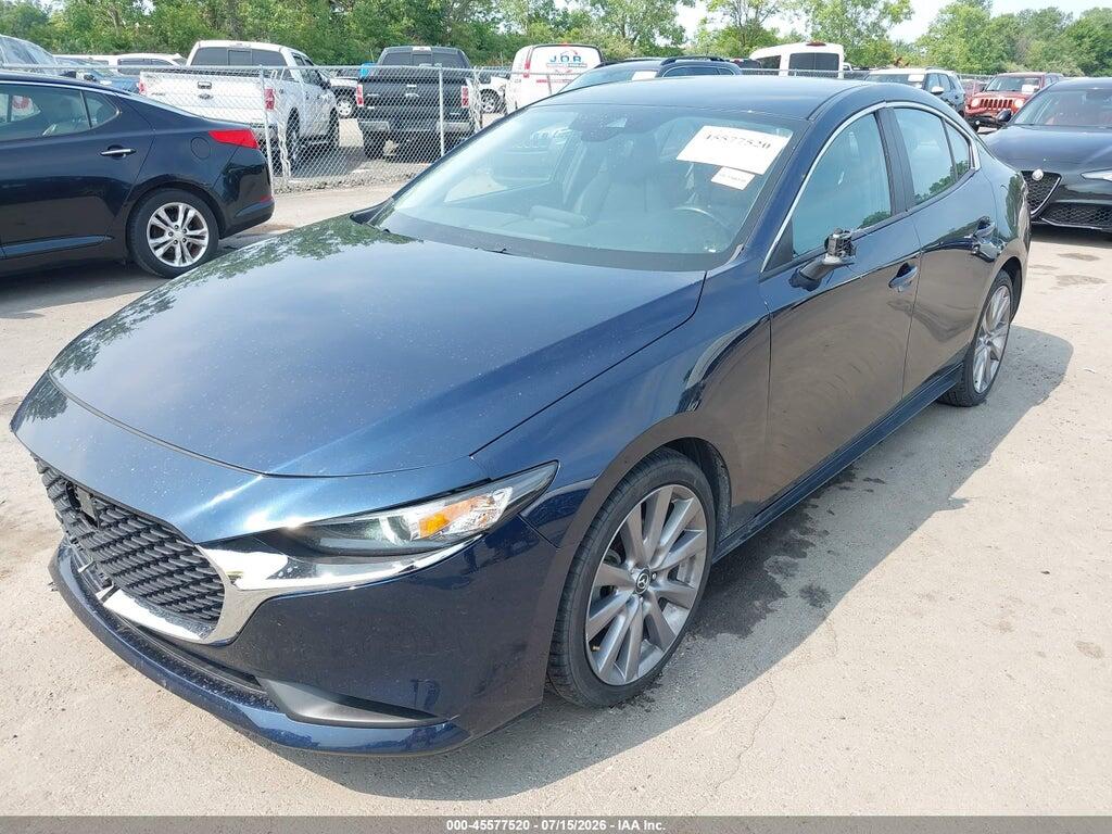 JM1BPABL7M1315623 2021 MAZDA MAZDA3 photo no. 2