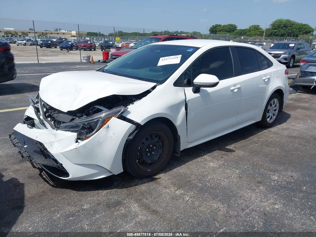 5YFB4MDEXTP372739 2026 TOYOTA COROLLA photo no. 2