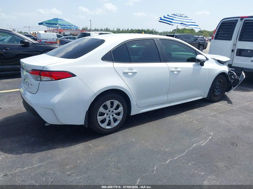 5YFB4MDEXTP372739 2026 TOYOTA COROLLA photo no. 4
