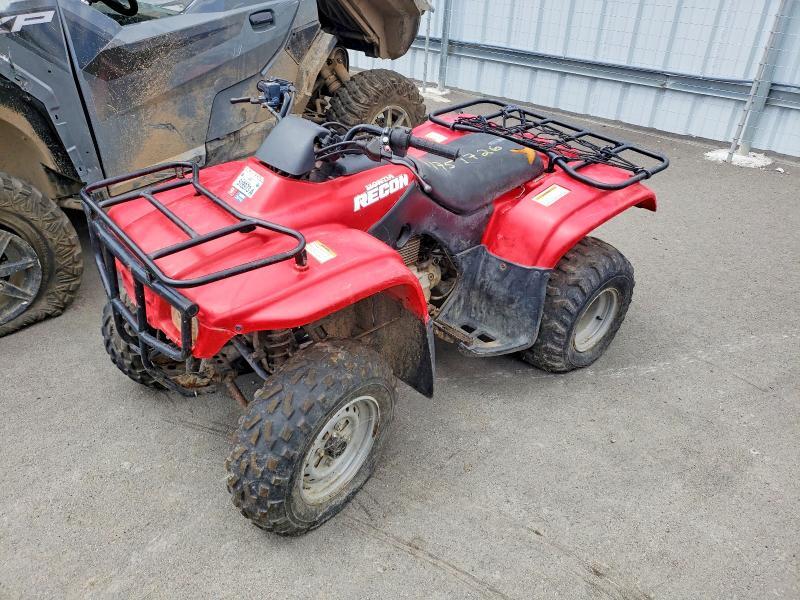 478TE210214117722 2001 HONDA RECON photo no. 2