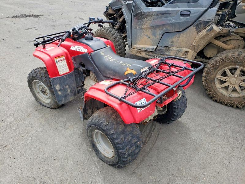 478TE210214117722 2001 HONDA RECON photo no. 3