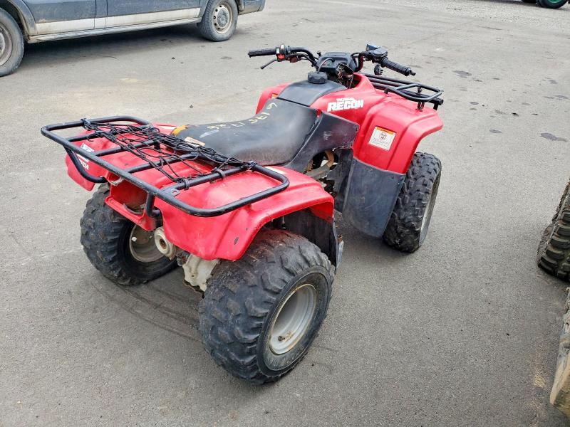 478TE210214117722 2001 HONDA RECON photo no. 4