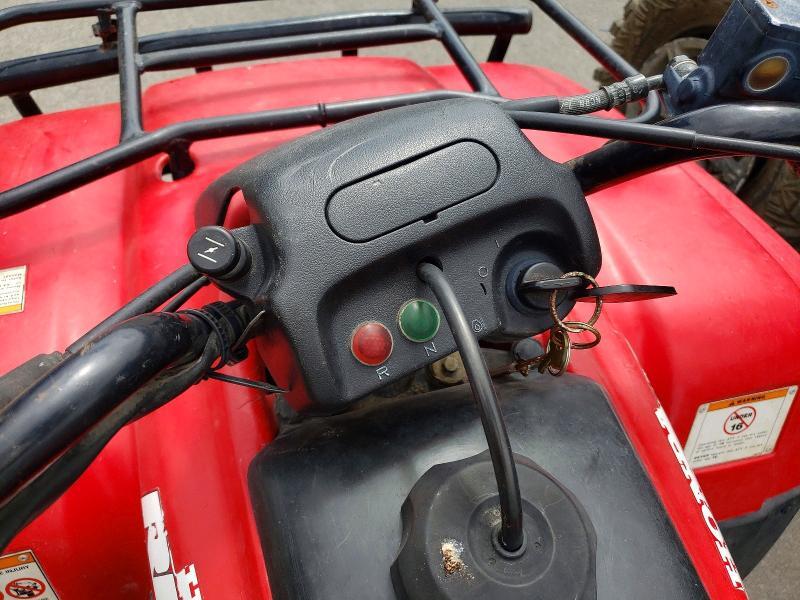 478TE210214117722 2001 HONDA RECON photo no. 8