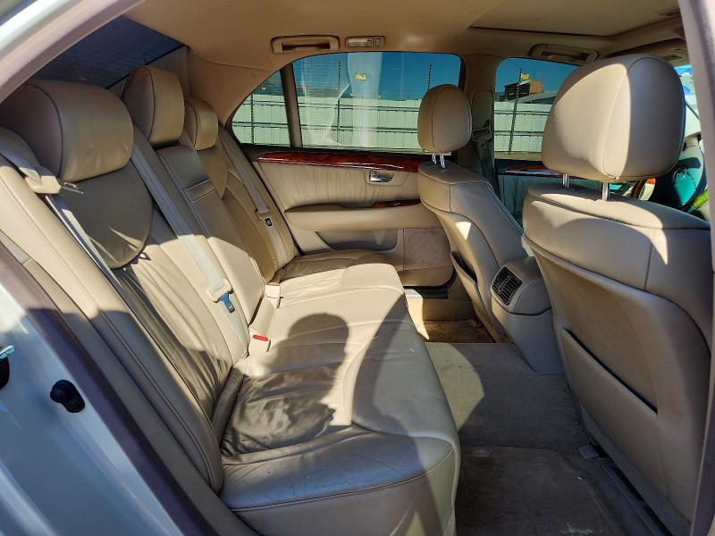 2001 LEXUS LS 430 — Фото 10 из 12