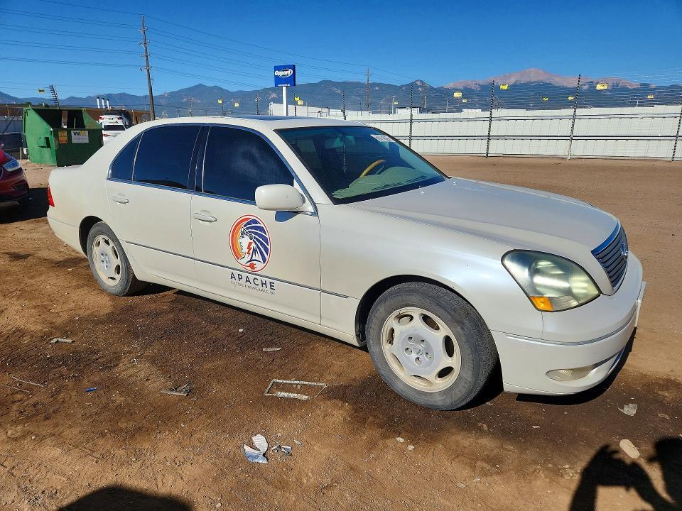 2001 LEXUS LS 430 — Фото 4 из 12