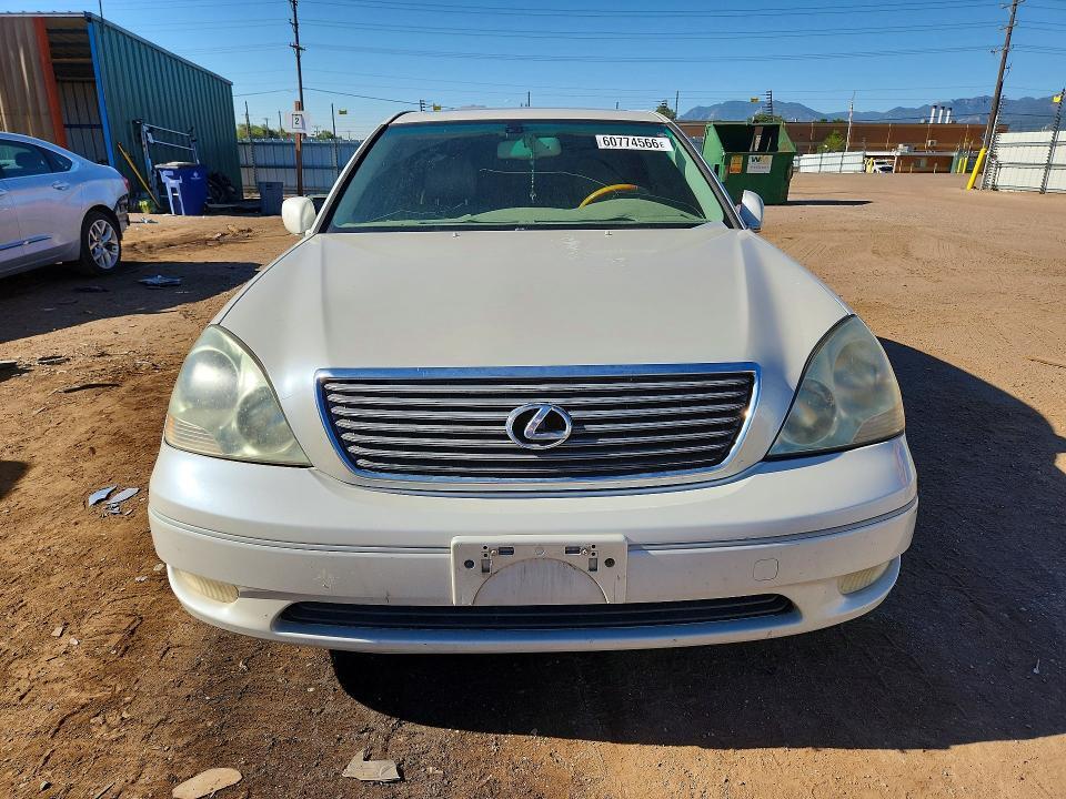 2001 LEXUS LS 430 — Фото 5 из 12
