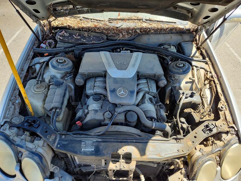 2001 MERCEDES-BENZ CL 600 — Фото 11 из 12