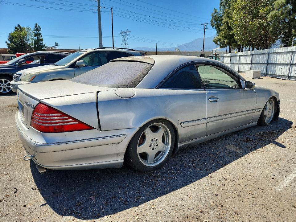 2001 MERCEDES-BENZ CL 600 — Фото 3 из 12