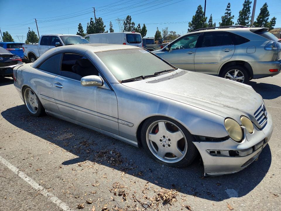 2001 MERCEDES-BENZ CL 600 — Фото 4 из 12