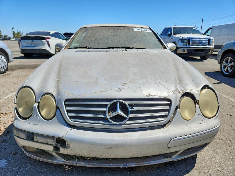 2001 MERCEDES-BENZ CL 600 — Фото 5 из 12