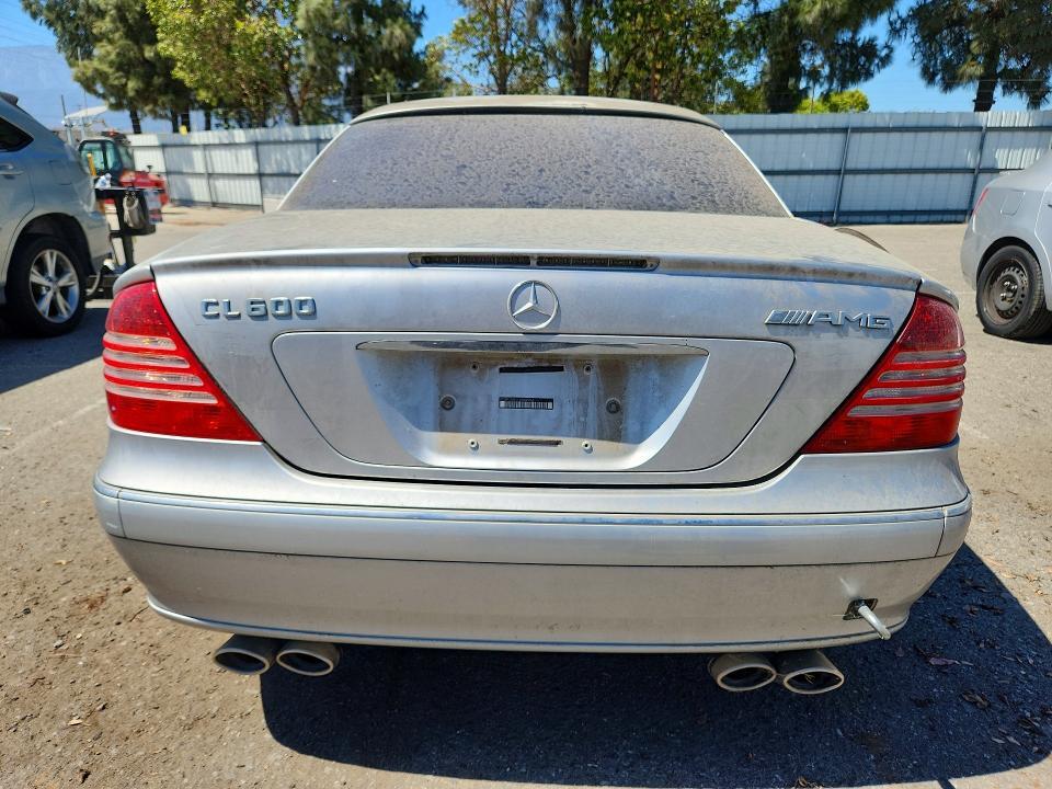 2001 MERCEDES-BENZ CL 600 — Фото 6 из 12