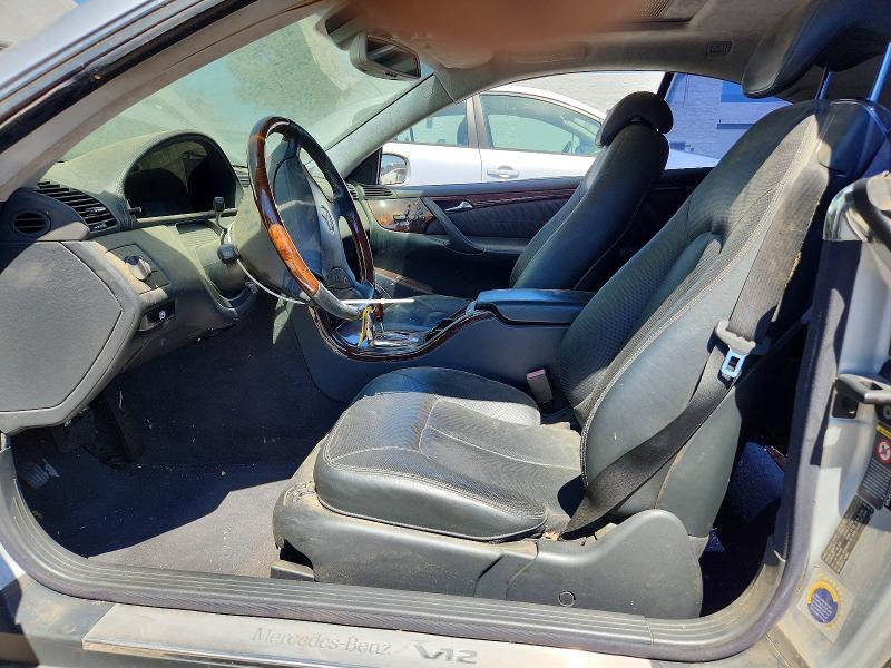 2001 MERCEDES-BENZ CL 600 — Фото 7 из 12