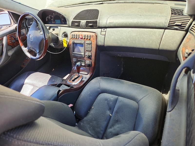 2001 MERCEDES-BENZ CL 600 — Фото 8 из 12