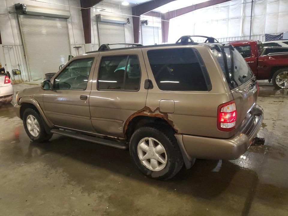 2001 NISSAN PATHFINDER LE/SE/XE — Фото 2 из 13
