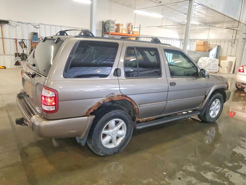 2001 NISSAN PATHFINDER LE/SE/XE — Фото 3 из 13