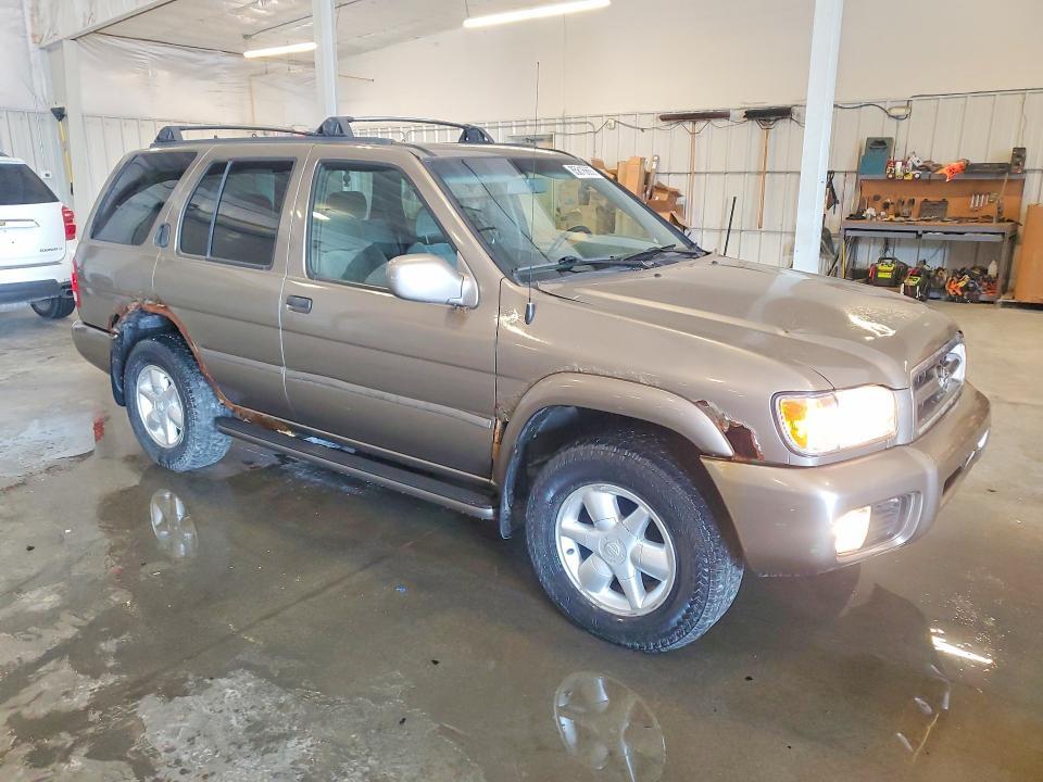 2001 NISSAN PATHFINDER LE/SE/XE — Фото 4 из 13