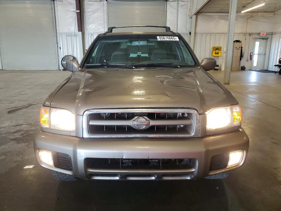 2001 NISSAN PATHFINDER LE/SE/XE — Фото 5 из 13