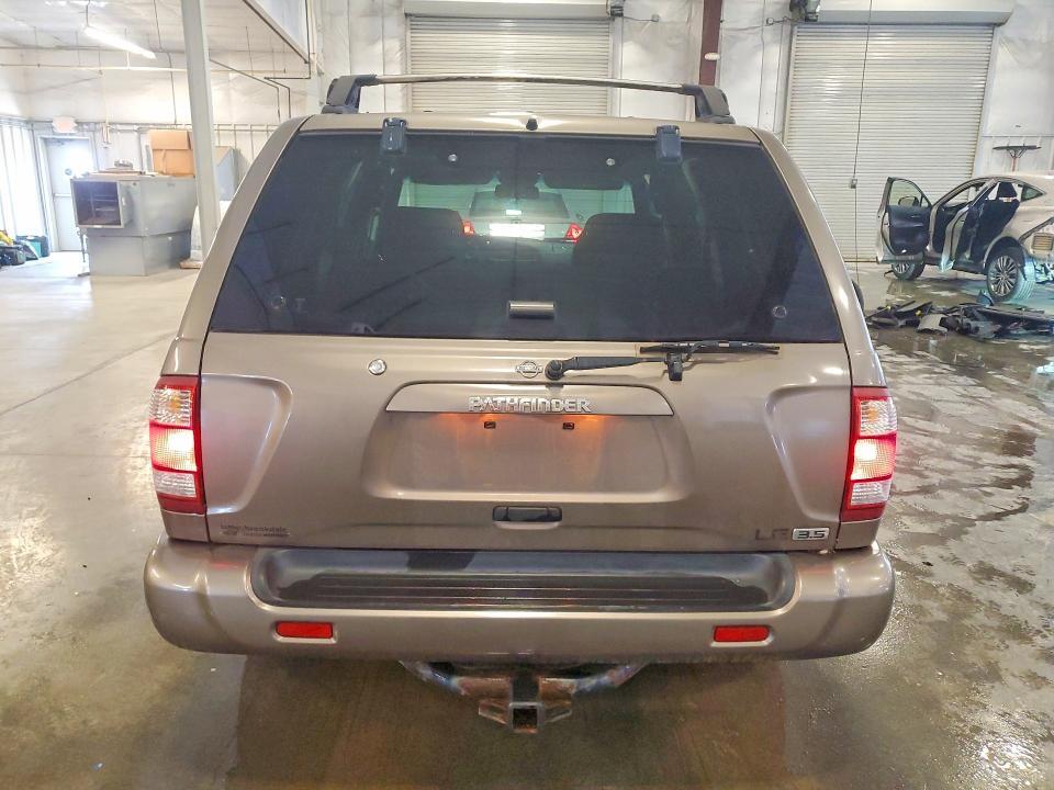 2001 NISSAN PATHFINDER LE/SE/XE — Фото 6 из 13