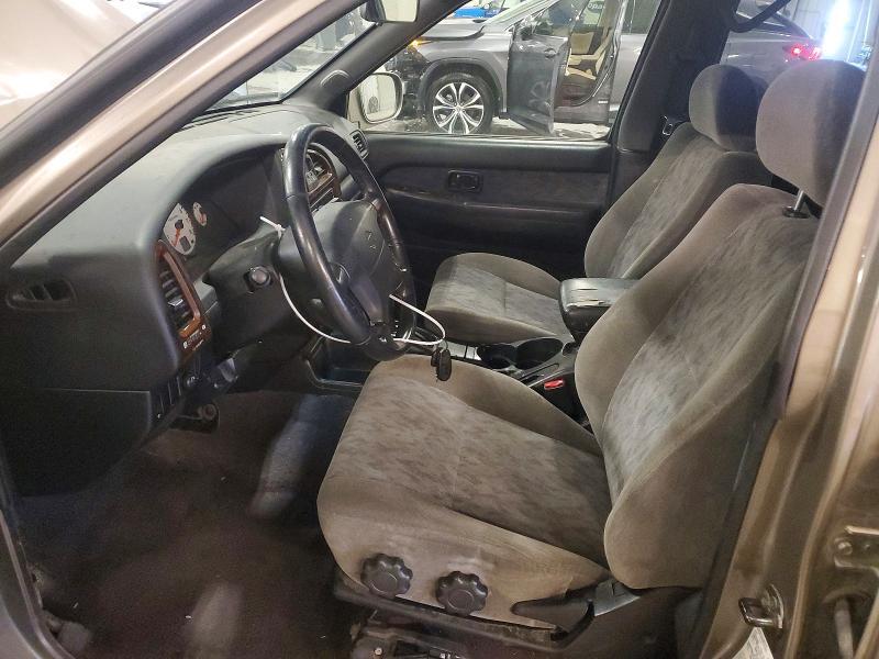 2001 NISSAN PATHFINDER LE/SE/XE — Фото 7 из 13