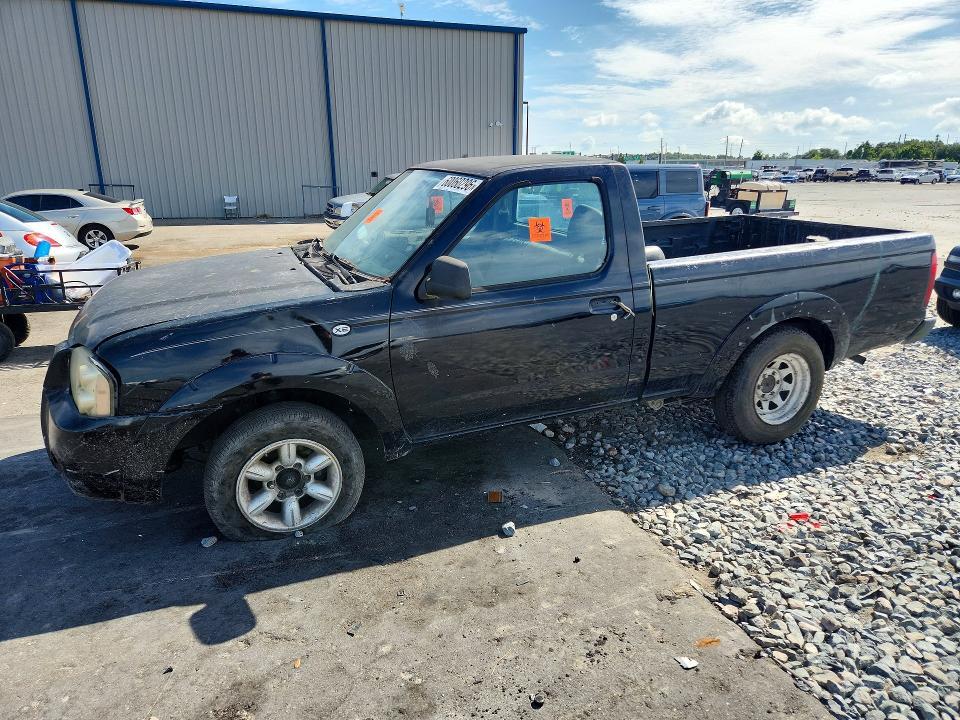 2001 NISSAN FRONTIER XE