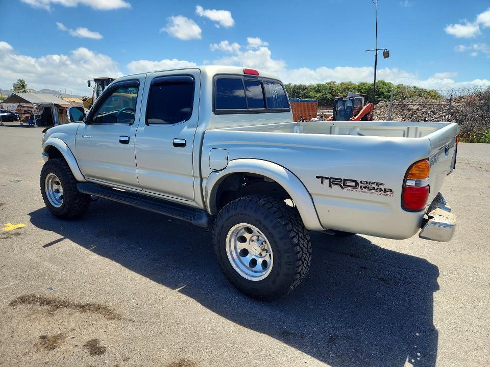 5TEGN92N51Z797750 2001 TOYOTA TACOMA photo no. 2