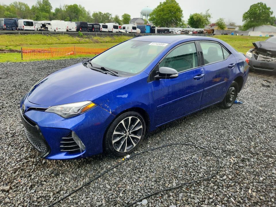 2019 TOYOTA COROLLA SE