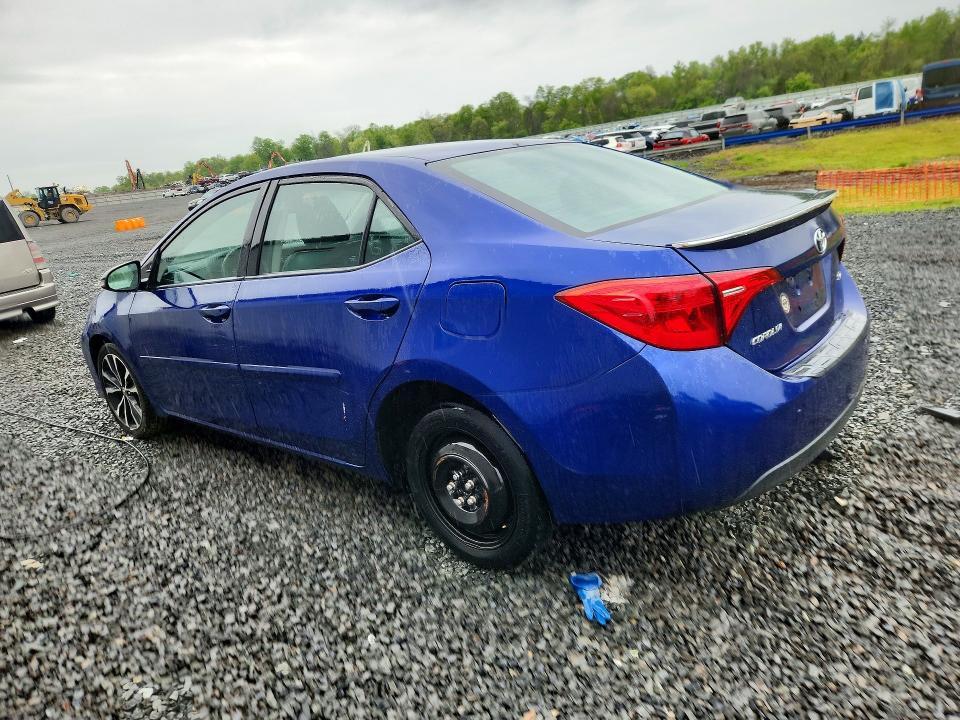 2019 TOYOTA COROLLA SE — Фото 2 из 14