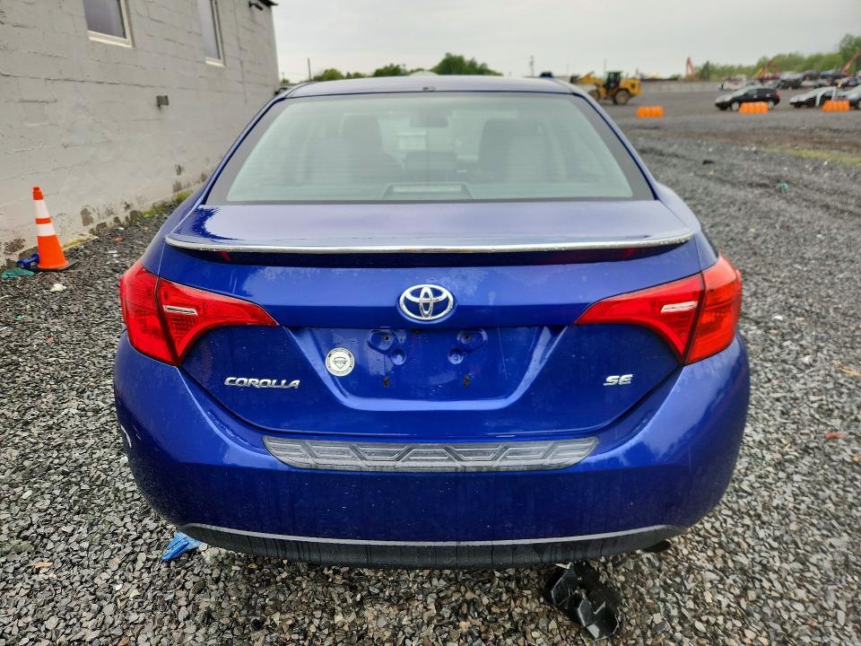 2019 TOYOTA COROLLA SE — Фото 6 из 14
